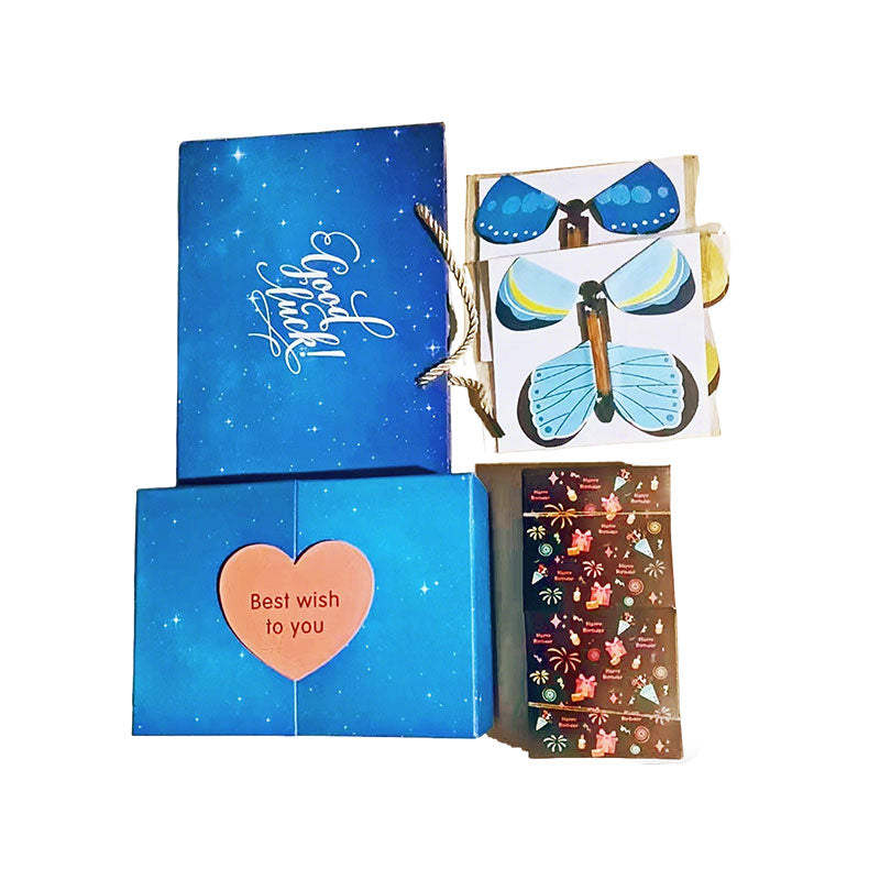 12-Layer Pop-Up Surprise Gift Box
