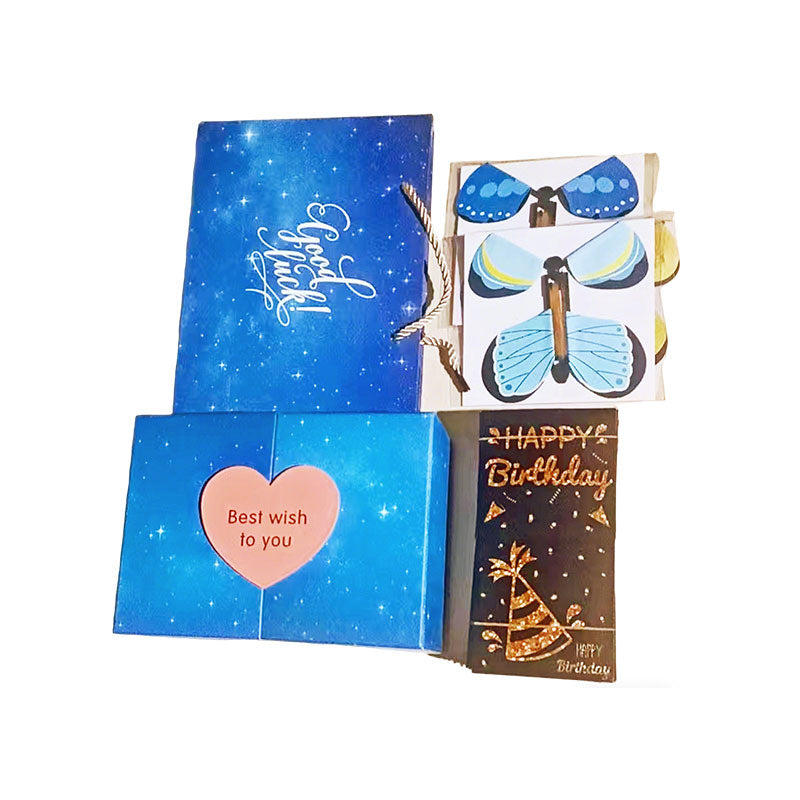 12-Layer Pop-Up Surprise Gift Box