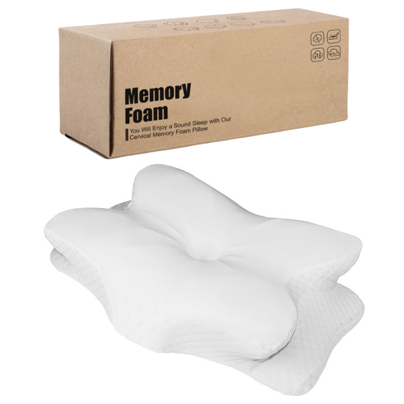 Cervical Memory Foam Pillow for Cozy Sleep
