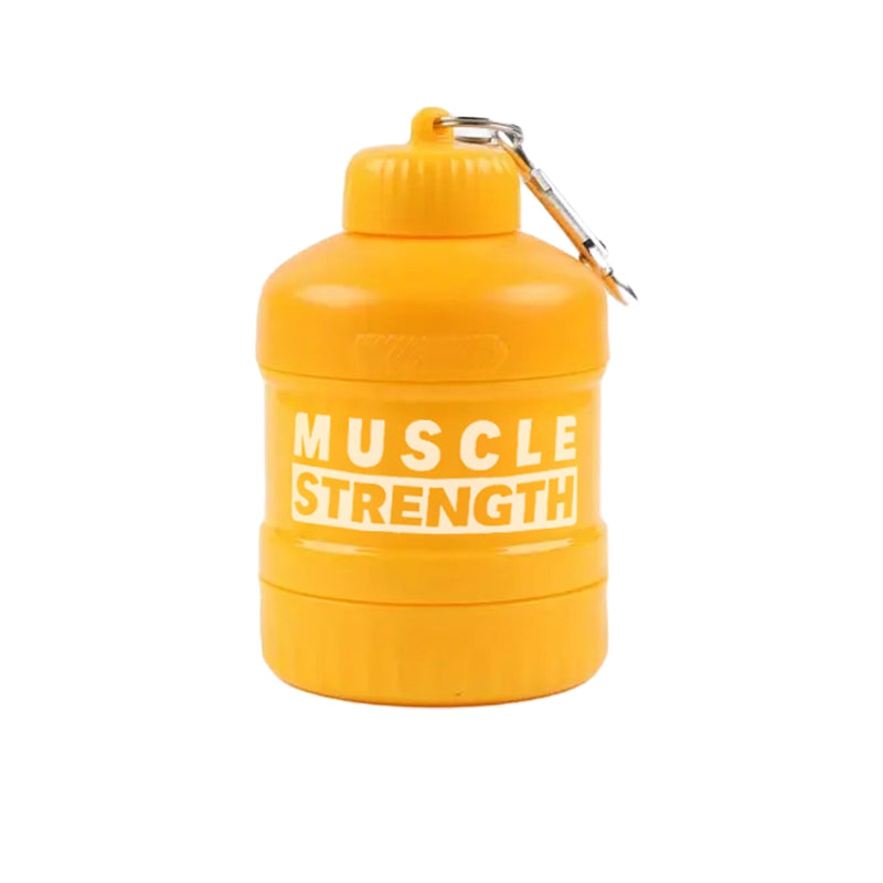 Portable Protein Powder Box