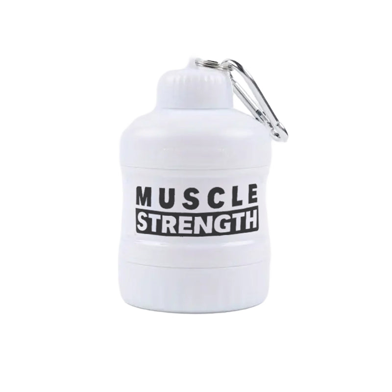 Portable Protein Powder Box