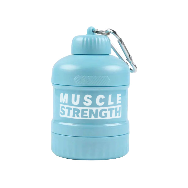 Portable Protein Powder Box