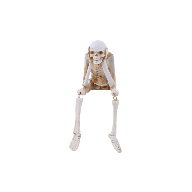 Creative Skeleton Skull Decor