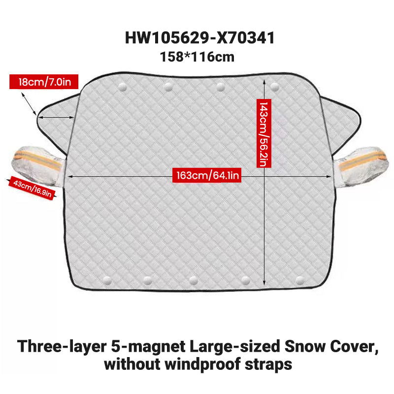 Antifreeze and Snowproof Vehicle Cover