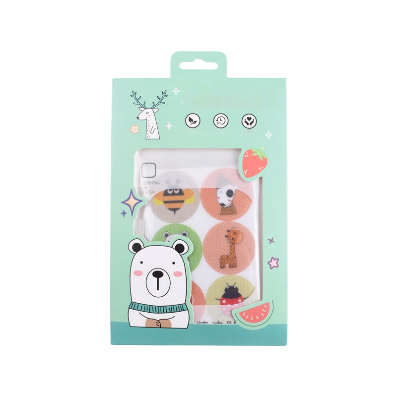 Plant Oil Mosquito Repellent Stickers for Kids & Baby