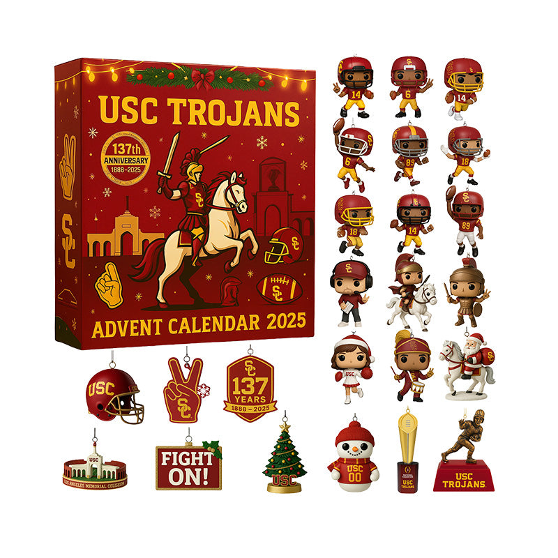 USC Trojans 137th Anniversary Advent Calendar 2025