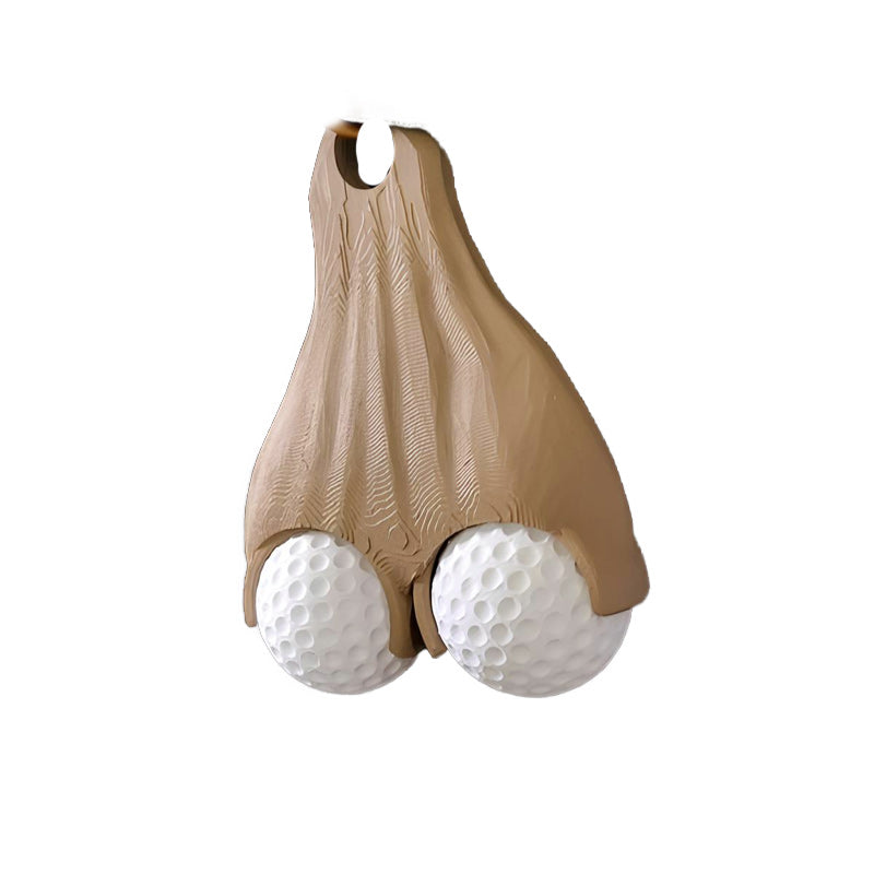 Golf Ball Testicle Sac Holder