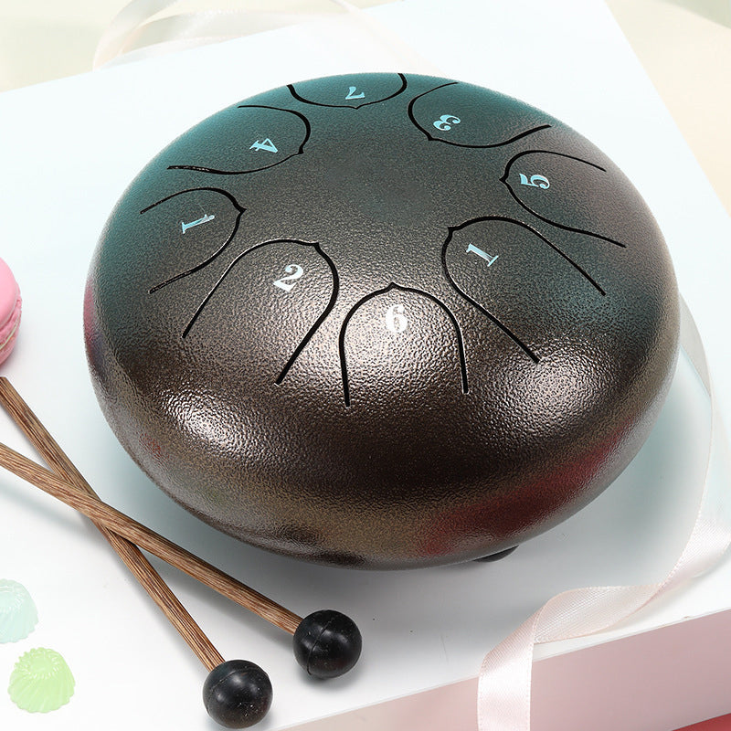 Regntrumma för Outside Garden with The Fingerstalls (engelska noter)