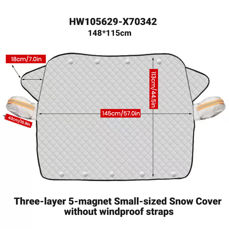 Antifreeze and Snowproof Vehicle Cover