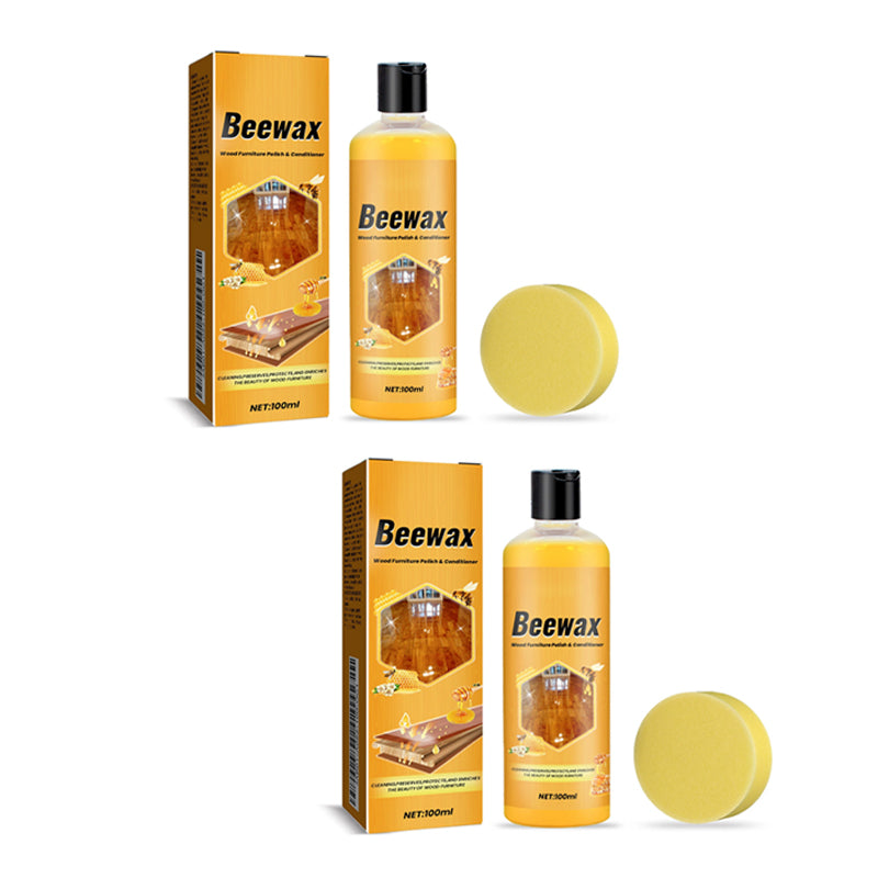 Beeswax Wood Furniture Polish & Conditioner