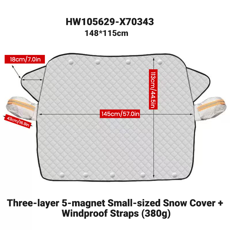 Antifreeze and Snowproof Vehicle Cover