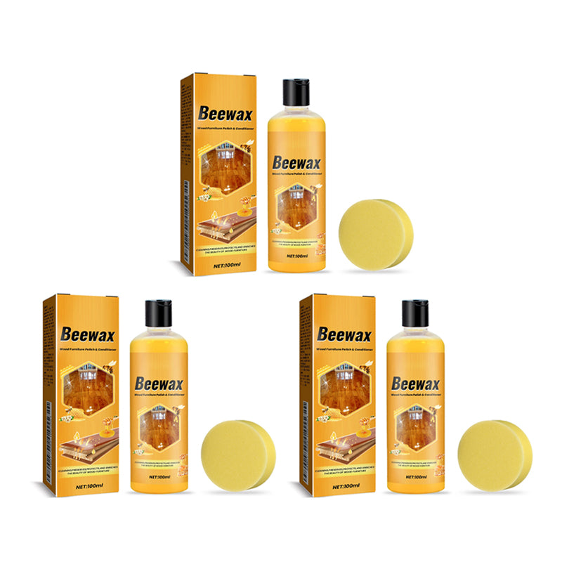Beeswax Wood Furniture Polish & Conditioner