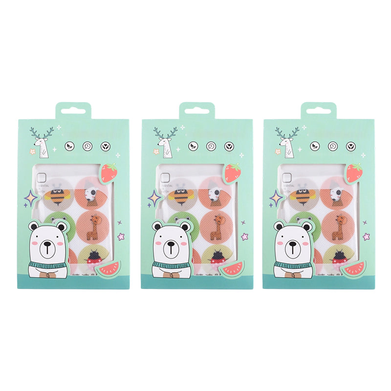 Plant Oil Mosquito Repellent Stickers for Kids & Baby
