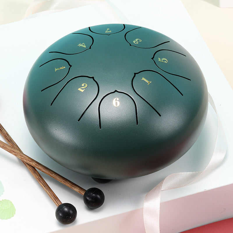 Regntrumma för Outside Garden with The Fingerstalls (engelska noter)