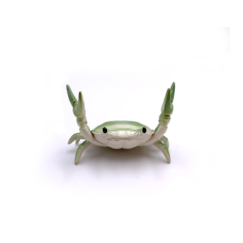 Realistic Crab Shaped Pen Holder