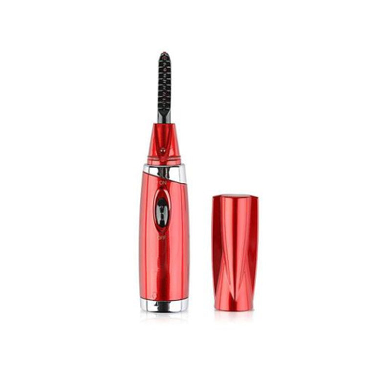 Electric eyelash curler