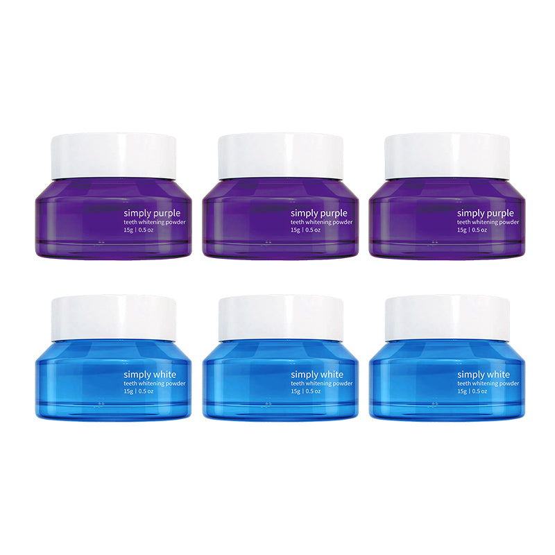Simply White Teeth Whitening Powder