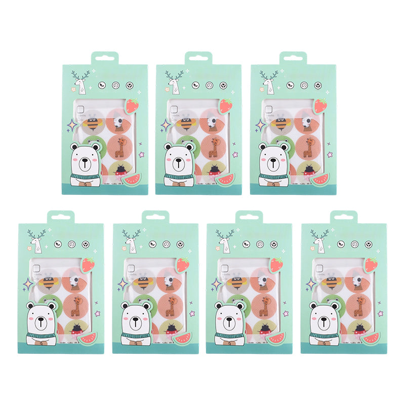Plant Oil Mosquito Repellent Stickers for Kids & Baby