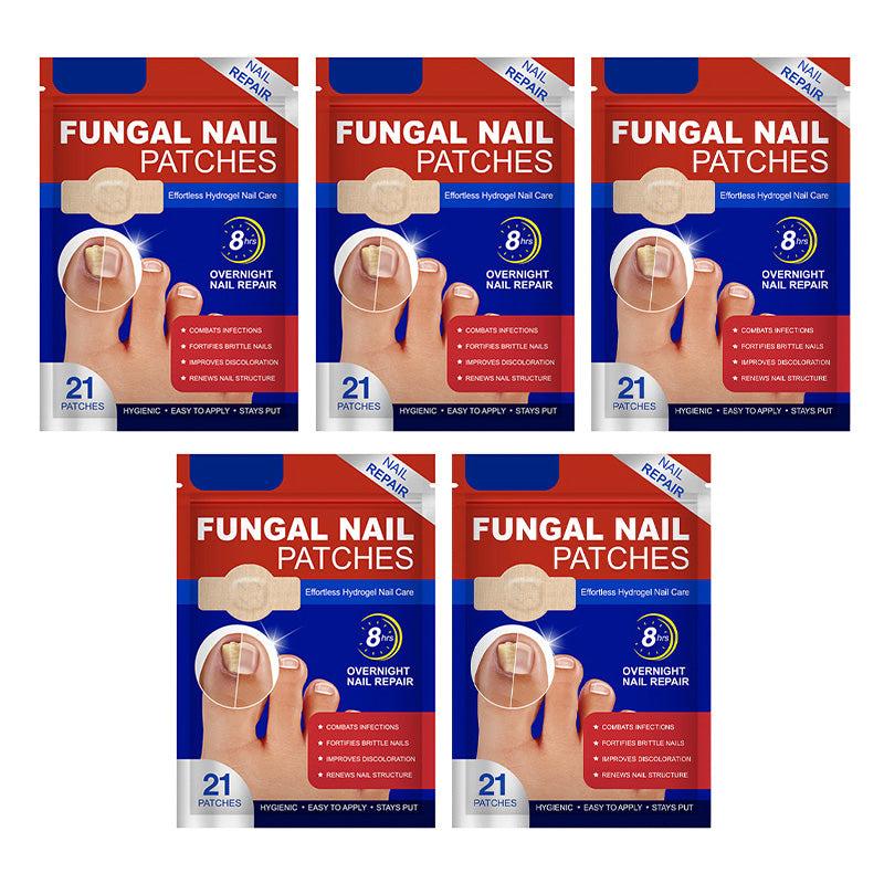 Svamp plåster för naglar