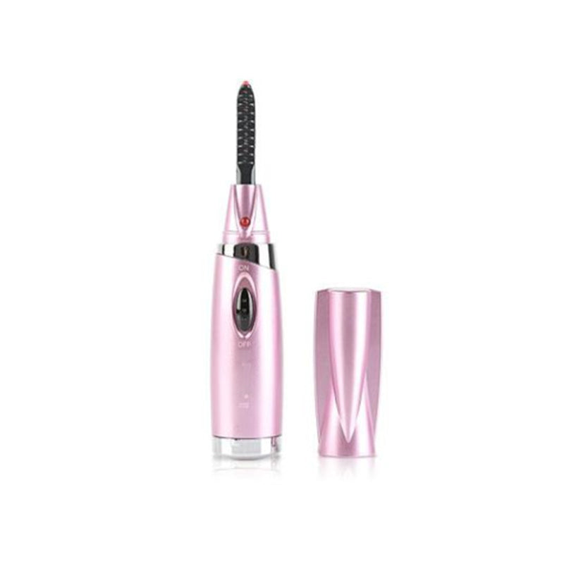 Electric eyelash curler