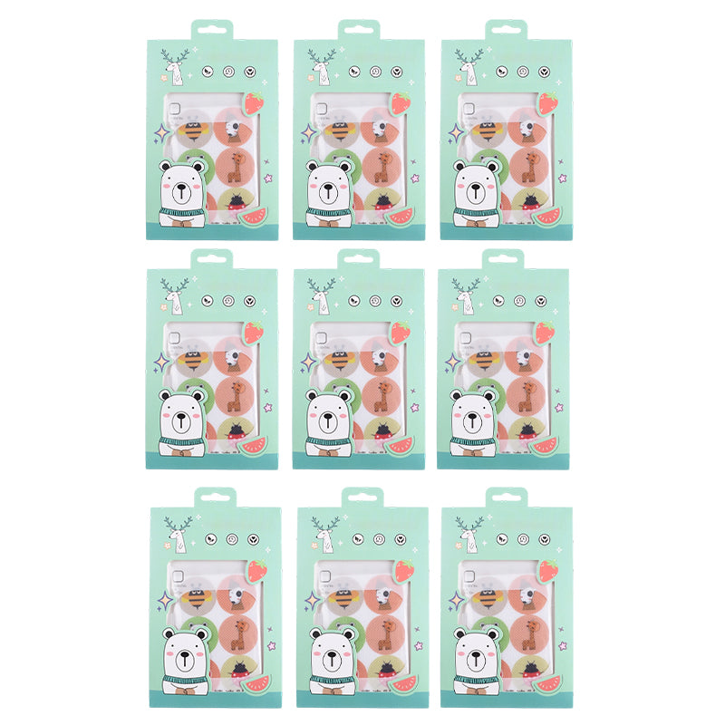 Plant Oil Mosquito Repellent Stickers for Kids & Baby