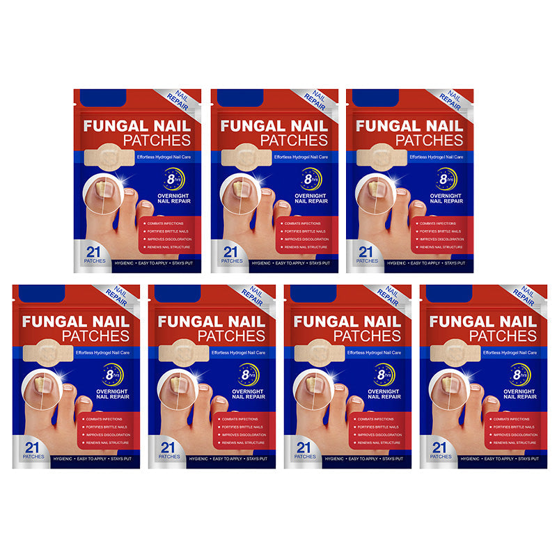 Svamp plåster för naglar