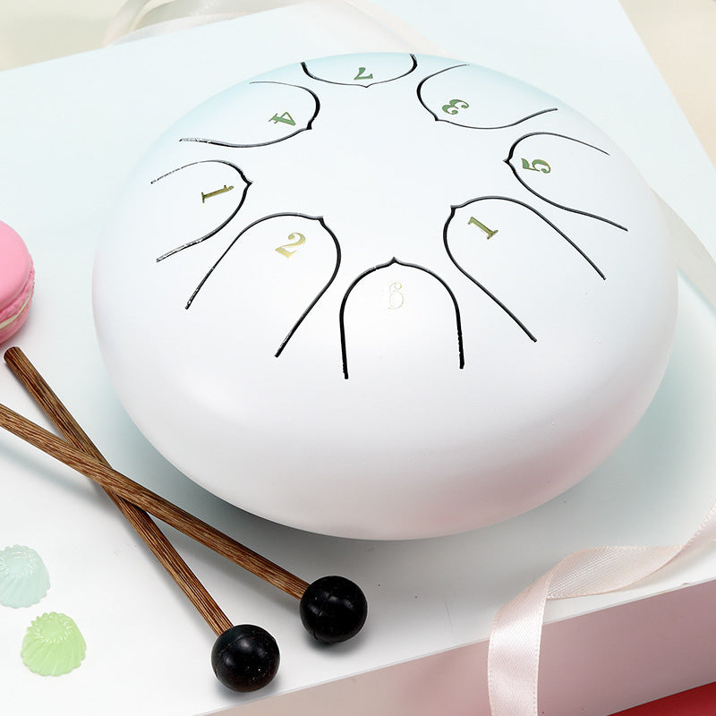 Regntrumma för Outside Garden with The Fingerstalls (engelska noter)