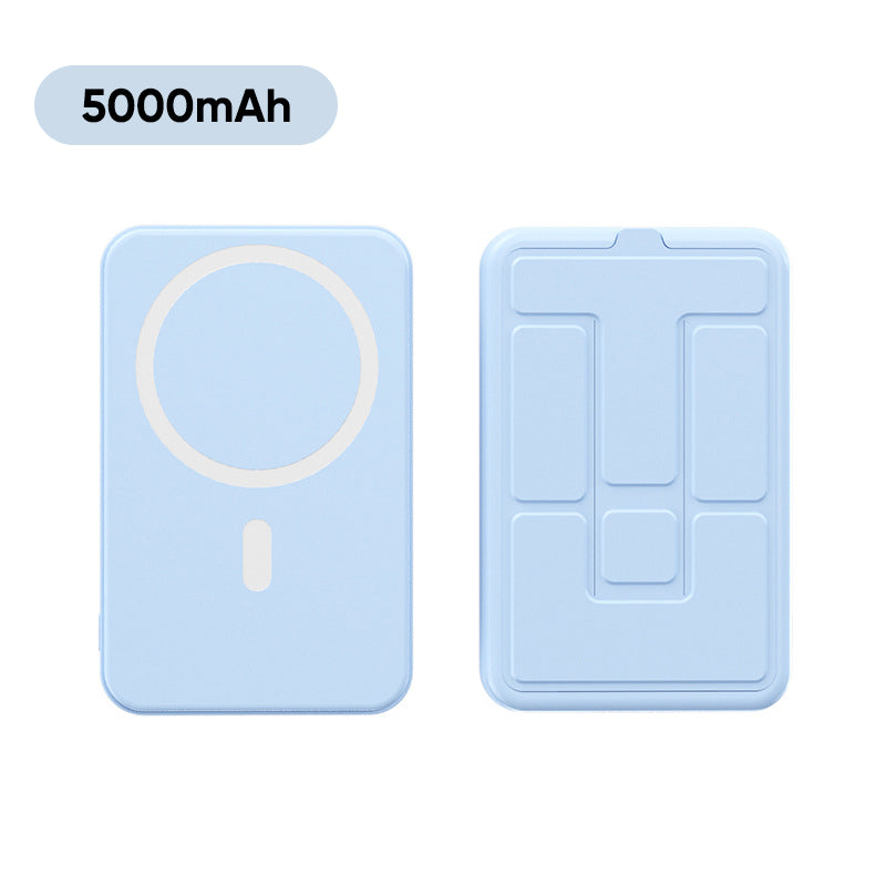 Wireless Portable Charger with LED Display