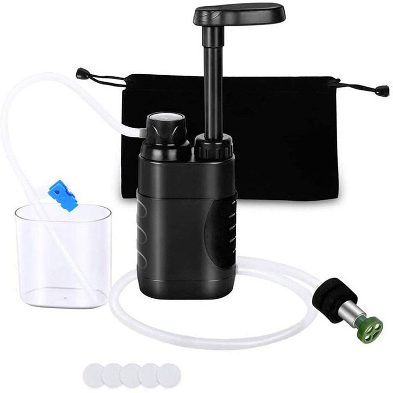 Portable Hand Pump Water Filter