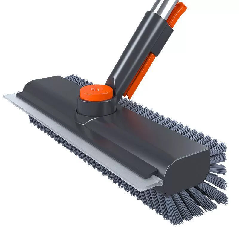 No-Dead-Angle Hard Bristle Floor Brush