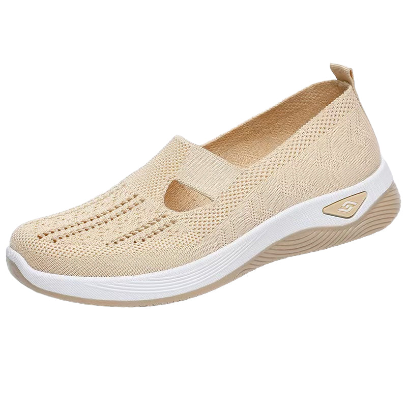 Women's Lightweight Breathable Mesh Slip-On Sneakers