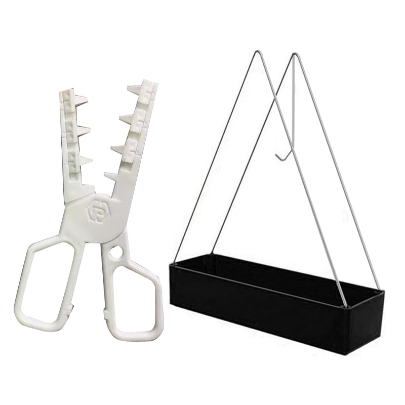 Clip för separering av myggspiral