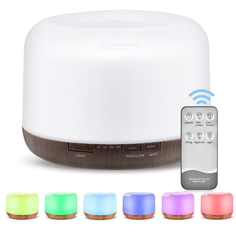 Colorful LED Aromatherapy Humidifier