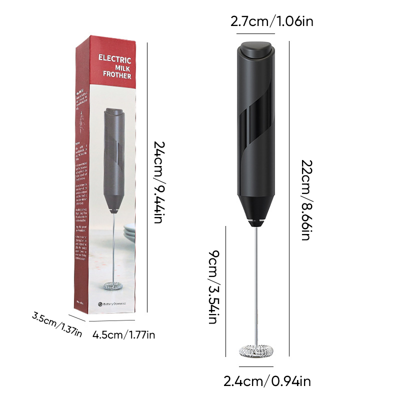 Fast Handheld Drink Mixer