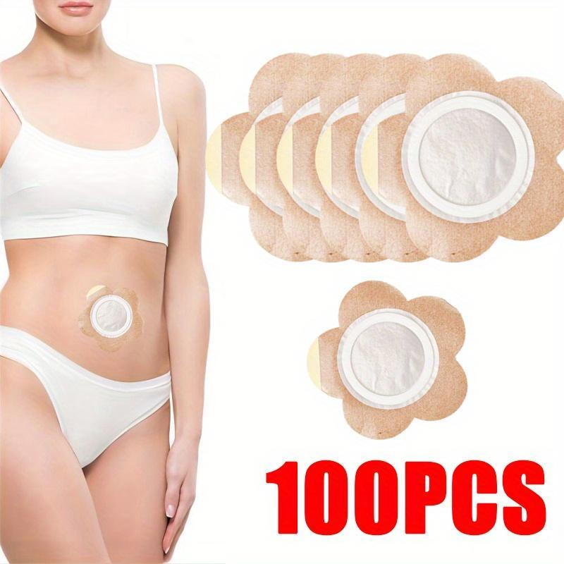 100pcs/set Non-woven Fabric Belly Button Patches