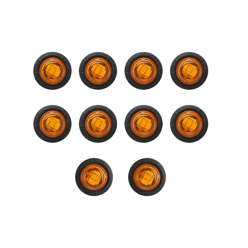 LED Mini Round  Indicator Lights