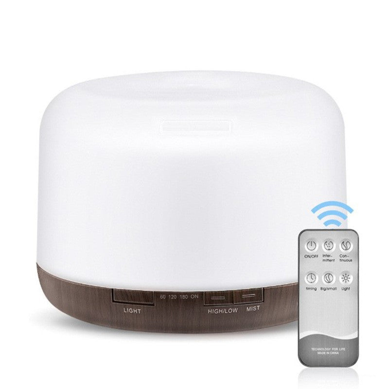 Colorful LED Aromatherapy Humidifier