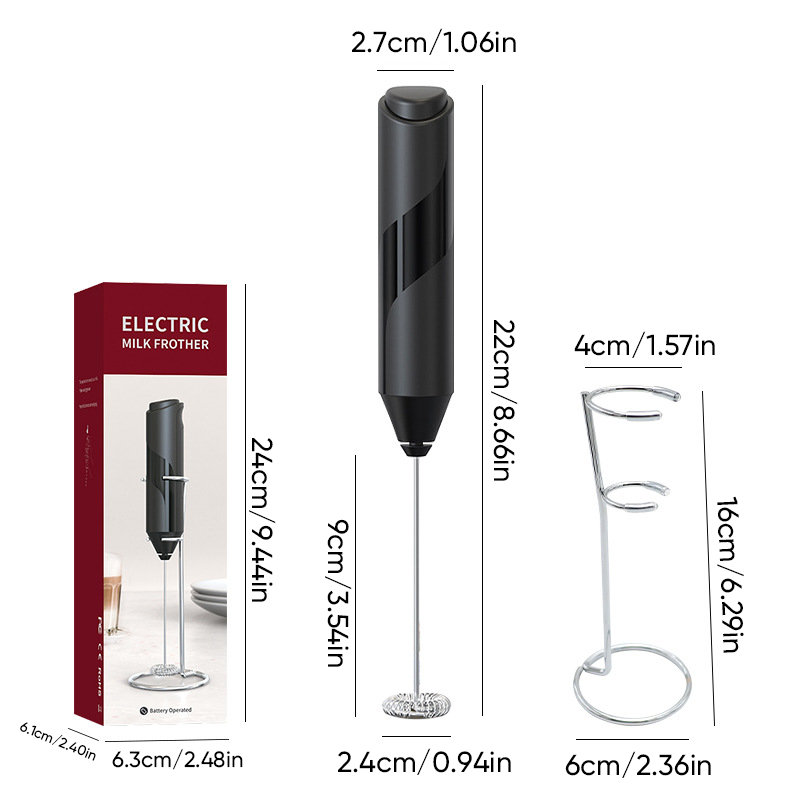 Fast Handheld Drink Mixer
