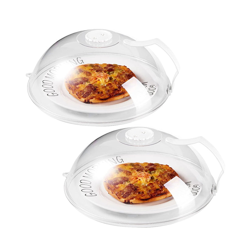 Microwave Food Cover with Handle