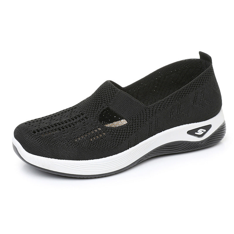 Women's Lightweight Breathable Mesh Slip-On Sneakers