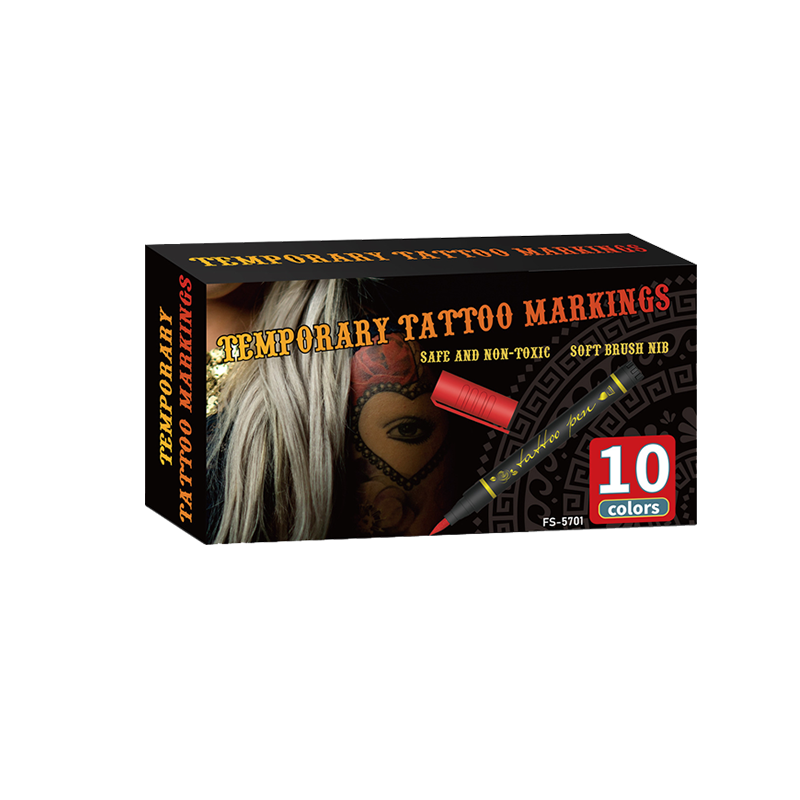 Temporary Tattoo Markers Set
