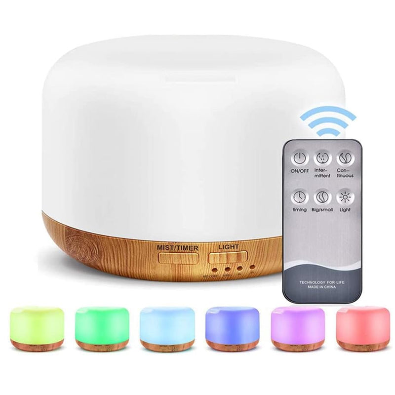 Colorful LED Aromatherapy Humidifier