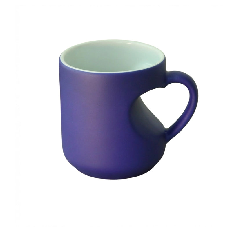 Heart-shaped Color-changing Ceramic Mug