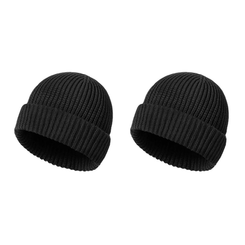 2-in-1 Cold Weather Balaclava & Beanie Hat for Men