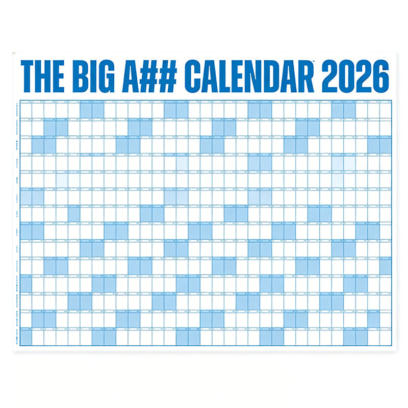 The Big A## 2026 Wall Calendar