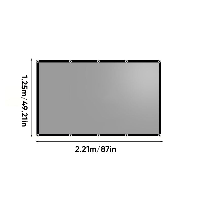 Ambient Light Rejecting (ALR) Projector Screen