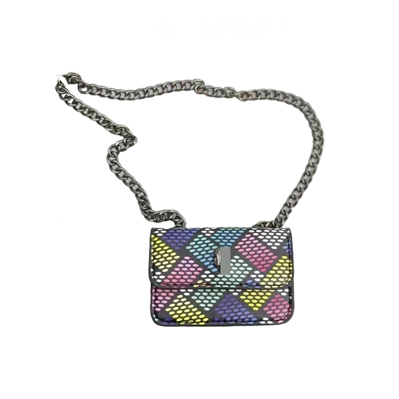 Women's Fashion Chain Strap Crossbody Bag