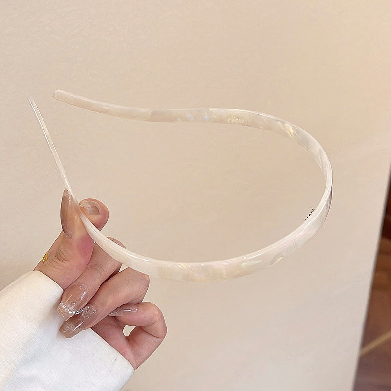 Hårband designat för glasögon Pannband för kvinnor