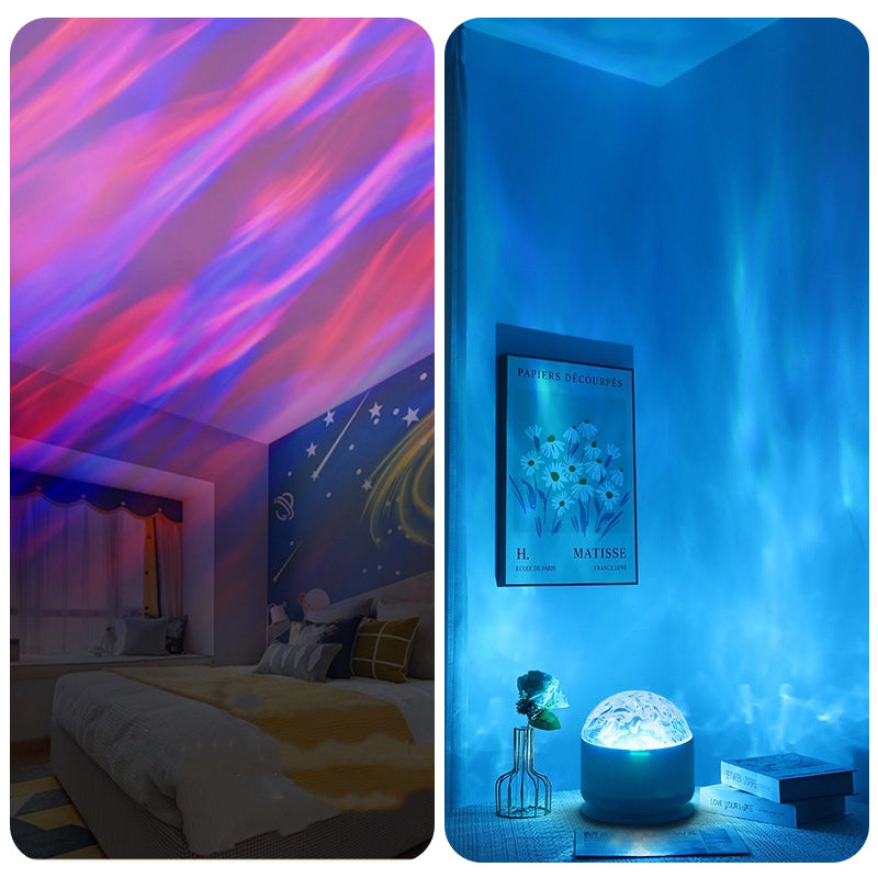 Ocean and Aurora Light Projector