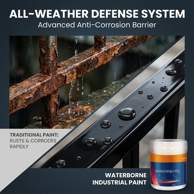 Water-Emulsion Metal Protective Coating